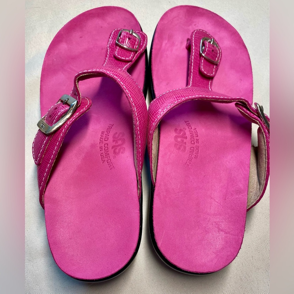 SAS slide Pink Sandal - Picture 2 of 5